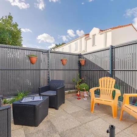 La Rose De L Ocean Tatil Evi Saint-Hilaire-de-Riez