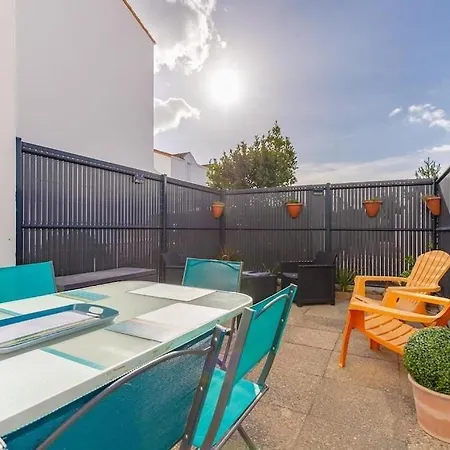 Tatil Evi La Rose De L Ocean Saint-Hilaire-de-Riez