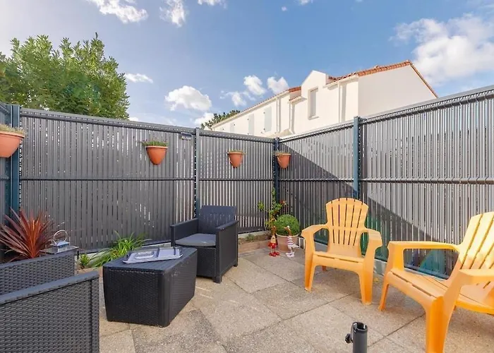 La Rose De L Ocean בית נופש סנט-אילר-דה-רייה