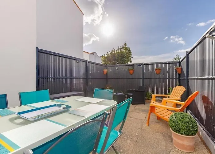 בית נופש La Rose De L Ocean סנט-אילר-דה-רייה